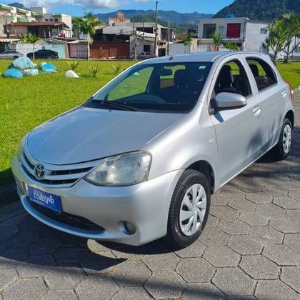 TOYOTA ETIOS 1.3 X 16V FLEX 4P MANUAL